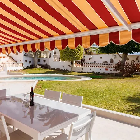 Private Heated Pool 3br Family Retreat, Aircon, Costa Adeje Ferienhaus Callao Salvaje
