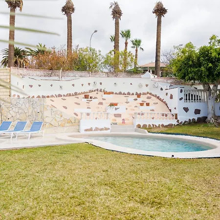 Private Heated Pool 3br Family Retreat, Aircon, Costa Adeje * Callao Salvaje
