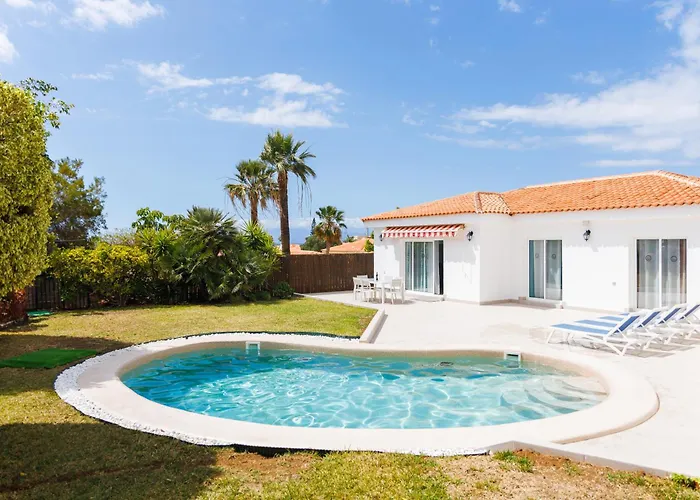 Vakantiehuis Fully Refurbished Private 3br Heated Pool Callao Salvaje