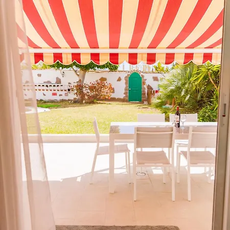 Сasa de vacaciones Private Heated Pool 3br Family Retreat, Aircon, Costa Adeje By Aqua Vista Tenerife *