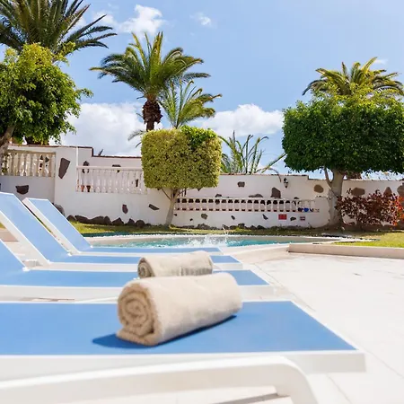 Private Heated Pool 3br Family Retreat, Aircon, Costa Adeje By Aqua Vista Tenerife Сasa de vacaciones *