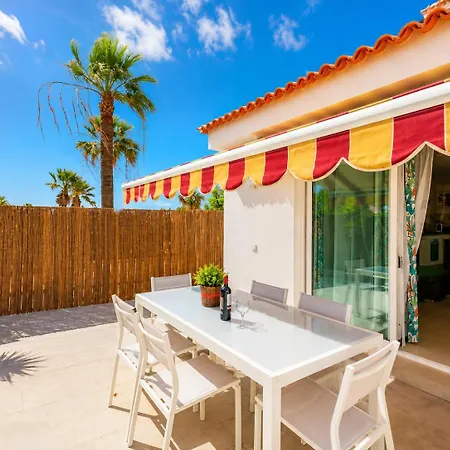 Private Heated Pool 3br Family Retreat, Aircon, Costa Adeje By Aqua Vista Tenerife بيت للعطل