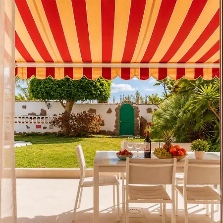 Private Heated Pool 3br Family Retreat, Aircon, Costa Adeje By Aqua Vista Tenerife بيت للعطل كالاو سالفاجي