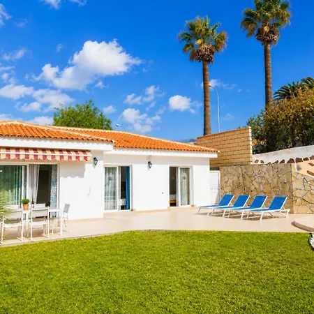 Private Heated Pool 3br Family Retreat, Aircon, Costa Adeje By Aqua Vista Tenerife بيت للعطل *