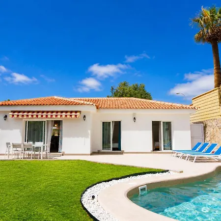 بيت للعطل Private Heated Pool 3br Family Retreat, Aircon, Costa Adeje By Aqua Vista Tenerife *