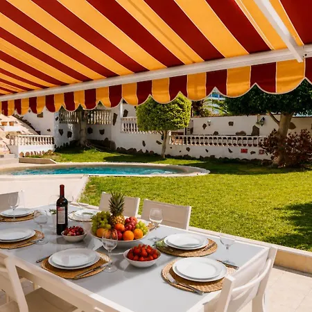 Private Heated Pool 3br Family Retreat, Aircon, Costa Adeje By Aqua Vista Tenerife كالاو سالفاجي