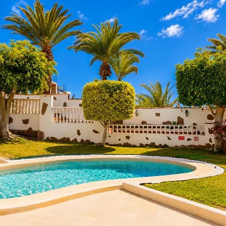 Private Heated Pool 3br Family Retreat, Aircon, Costa Adeje By Aqua Vista Tenerife