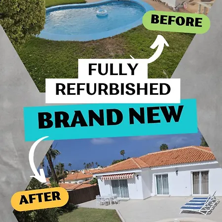 Private Heated Pool 3br Family Retreat, Aircon, Costa Adeje * Callao Salvaje