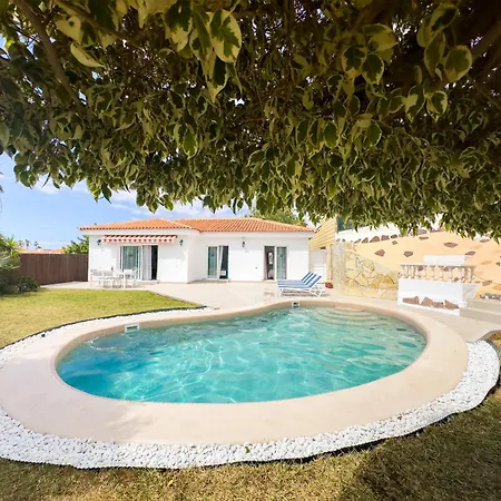 Private Heated Pool 3br Family Retreat, Aircon, Costa Adeje Hébergement de vacances