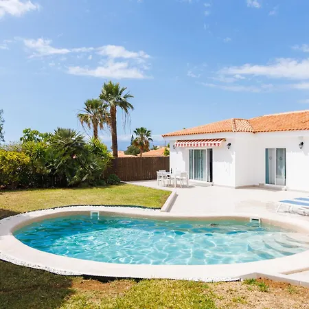 Hébergement de vacances Private Heated Pool 3br Family Retreat, Aircon, Costa Adeje Callao Salvaje