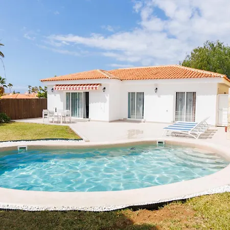 Private Heated Pool 3br Family Retreat, Aircon, Costa Adeje *