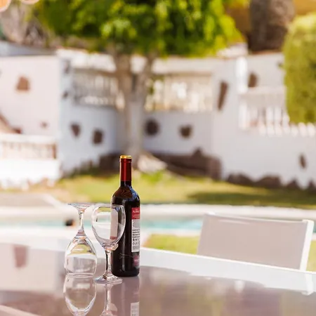 Private Heated Pool 3br Family Retreat, Aircon, Costa Adeje Callao Salvaje