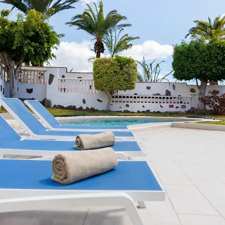 Private Heated Pool 3br Family Retreat, Aircon, Costa Adeje Hébergement de vacances Callao Salvaje