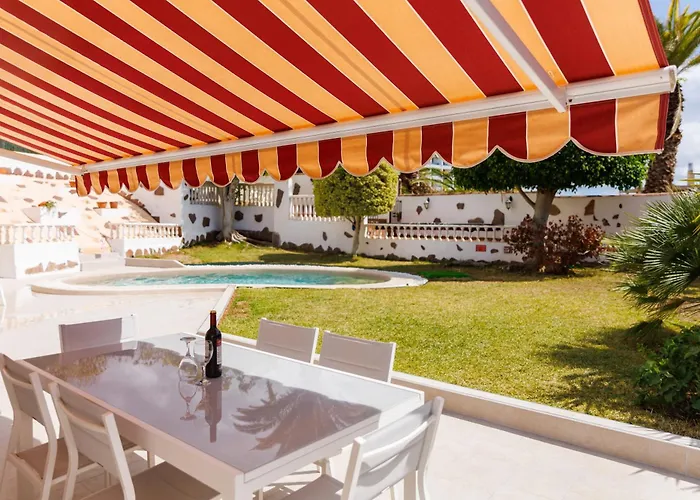 Fully Refurbished Private 3br Heated Pool Holiday home Callao Salvaje